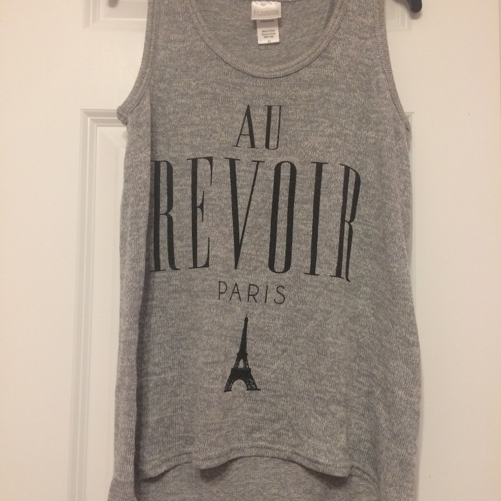 Gray Shirt
